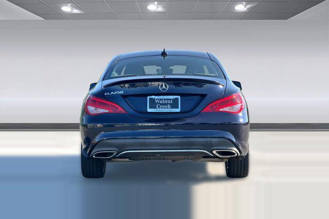 used 2018 Mercedes-Benz CLA 250 car, priced at $13,999