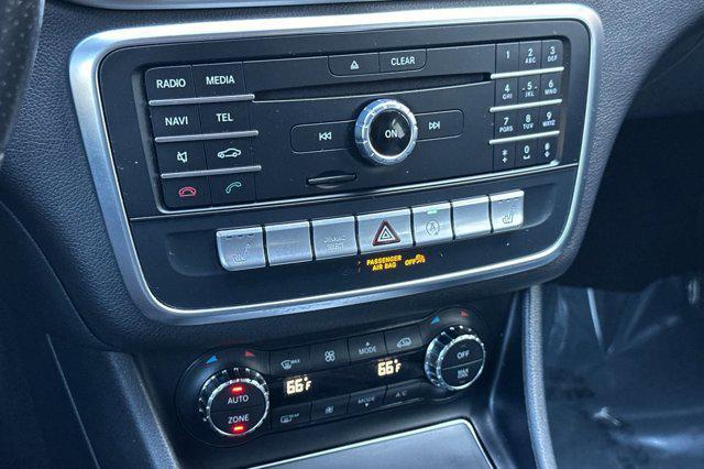 used 2018 Mercedes-Benz CLA 250 car, priced at $13,999