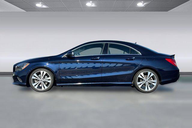 used 2018 Mercedes-Benz CLA 250 car, priced at $13,999