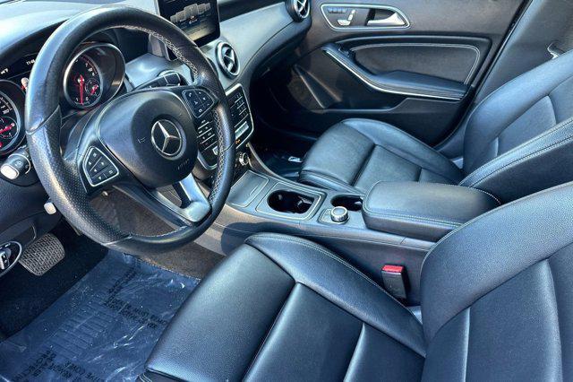 used 2018 Mercedes-Benz CLA 250 car, priced at $13,999