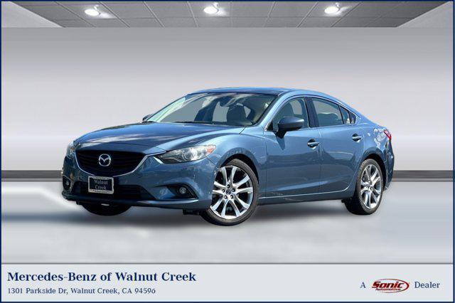 used 2015 Mazda Mazda6 car, priced at $12,999