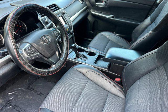 used 2017 Toyota Camry car, priced at $13,999