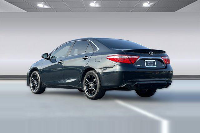 used 2017 Toyota Camry car, priced at $13,999