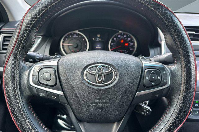 used 2017 Toyota Camry car, priced at $13,999