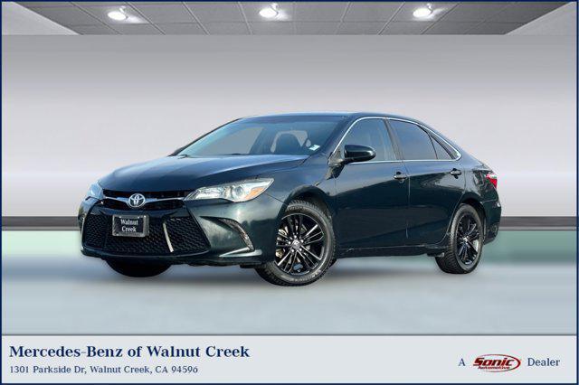 used 2017 Toyota Camry car, priced at $13,999