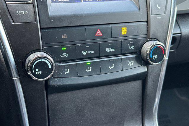 used 2017 Toyota Camry car, priced at $13,999