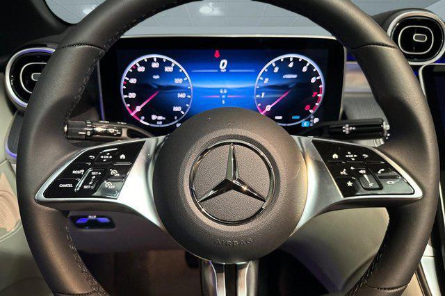 used 2026 Mercedes-Benz GLC 300 car, priced at $55,255