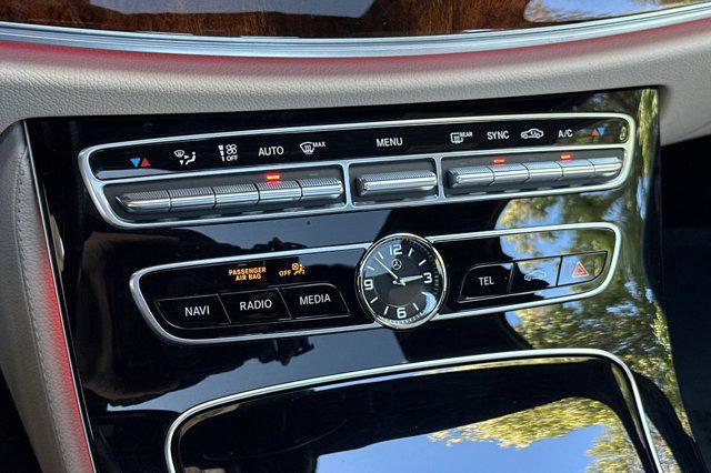 used 2017 Mercedes-Benz E-Class car, priced at $24,084