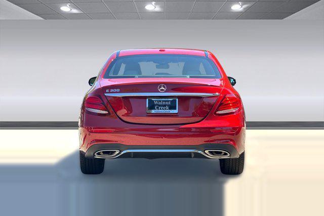 used 2017 Mercedes-Benz E-Class car, priced at $24,084