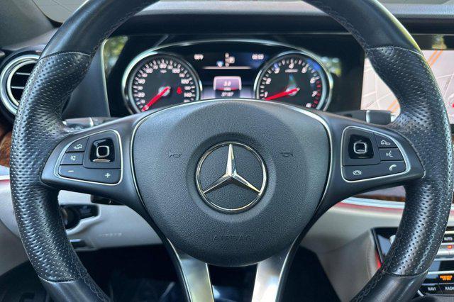 used 2017 Mercedes-Benz E-Class car, priced at $24,084