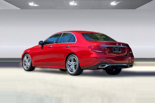 used 2017 Mercedes-Benz E-Class car, priced at $24,084