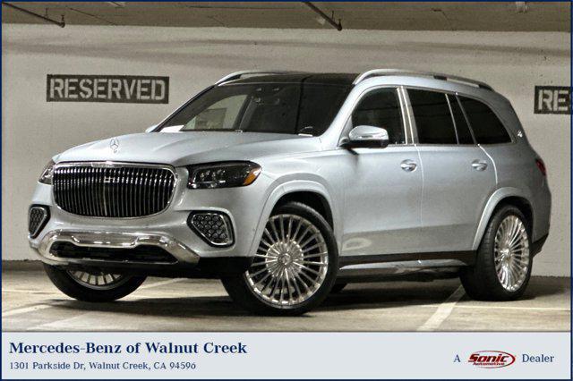 new 2025 Mercedes-Benz Maybach GLS 600 car, priced at $186,550