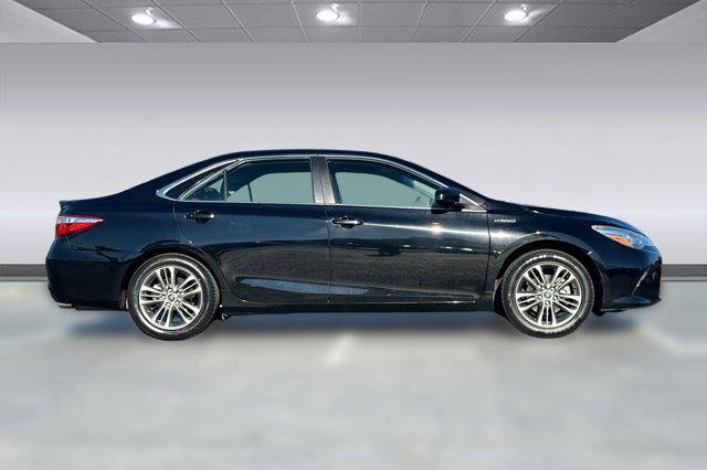 used 2016 Toyota Camry Hybrid car, priced at $20,588