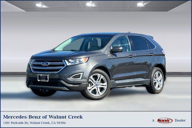 used 2018 Ford Edge car, priced at $12,499
