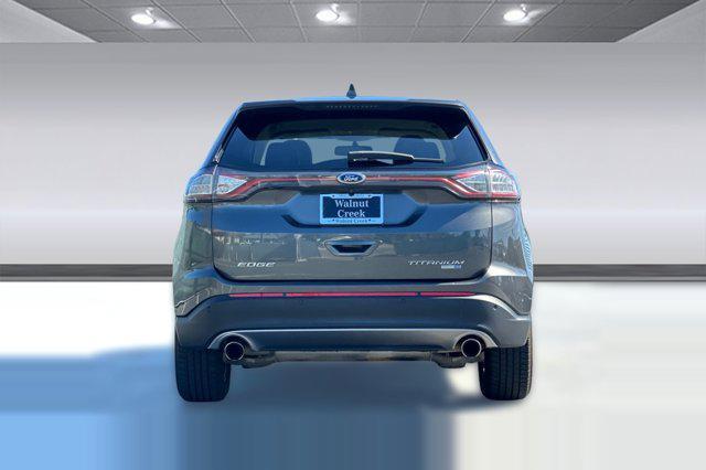 used 2018 Ford Edge car, priced at $12,499