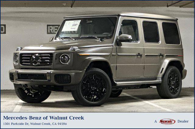 new 2025 Mercedes-Benz G-Class car