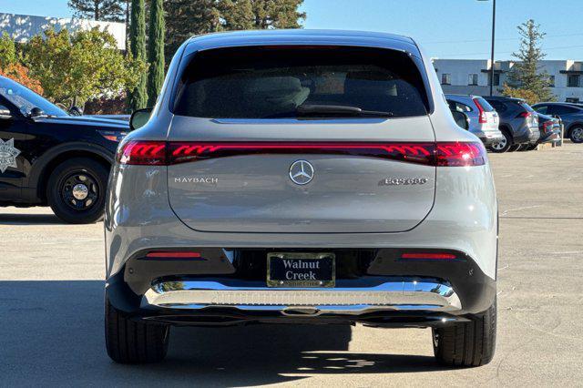 new 2025 Mercedes-Benz Maybach EQS 680 car, priced at $205,350