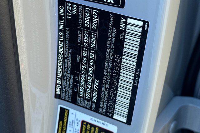 new 2025 Mercedes-Benz Maybach EQS 680 car, priced at $205,350