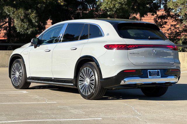 new 2025 Mercedes-Benz Maybach EQS 680 car, priced at $205,350