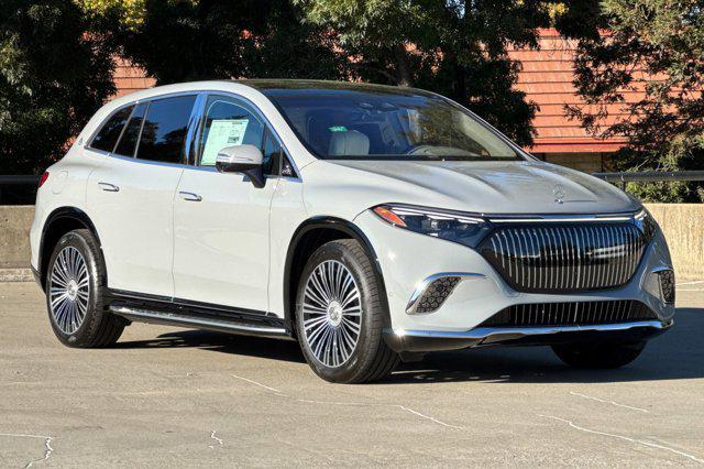 new 2025 Mercedes-Benz Maybach EQS 680 car, priced at $205,350