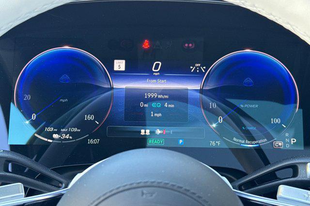 new 2025 Mercedes-Benz Maybach EQS 680 car, priced at $205,350