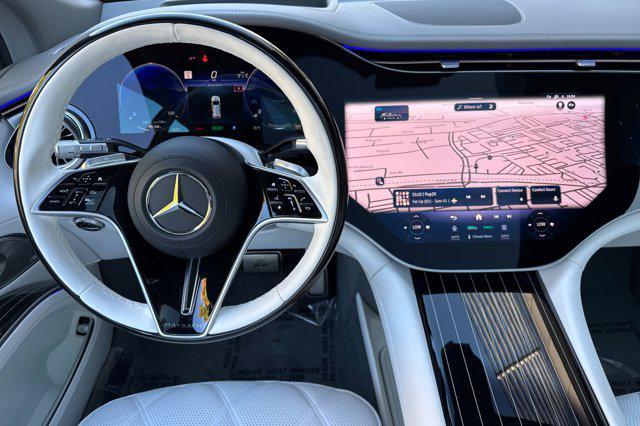 new 2025 Mercedes-Benz Maybach EQS 680 car, priced at $205,350