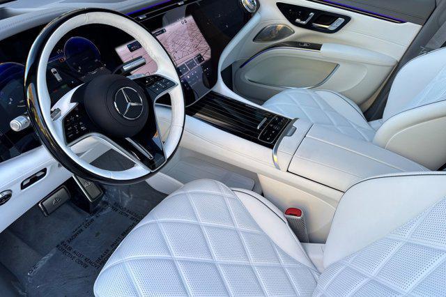 new 2025 Mercedes-Benz Maybach EQS 680 car, priced at $205,350