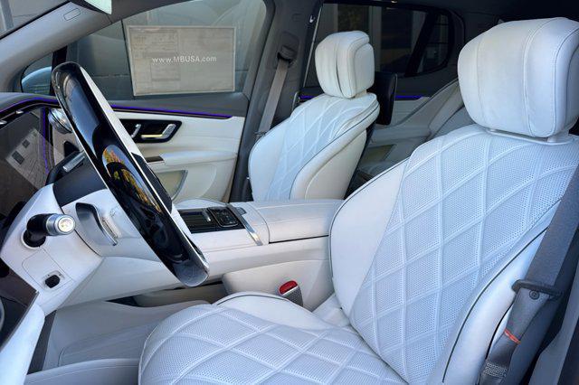 new 2025 Mercedes-Benz Maybach EQS 680 car, priced at $205,350