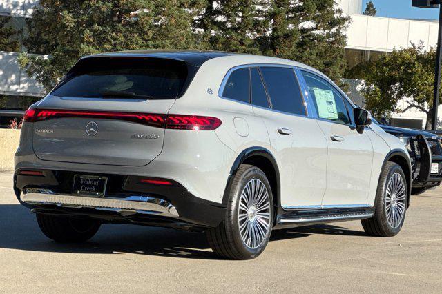 new 2025 Mercedes-Benz Maybach EQS 680 car, priced at $205,350