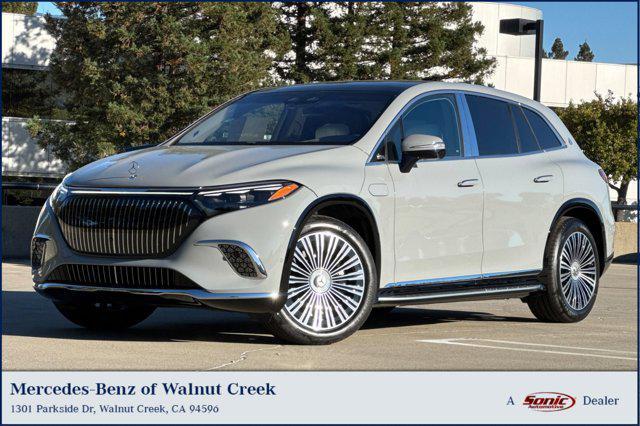 new 2025 Mercedes-Benz Maybach EQS 680 car, priced at $205,350