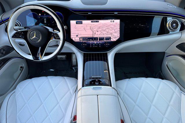 new 2025 Mercedes-Benz Maybach EQS 680 car, priced at $205,350