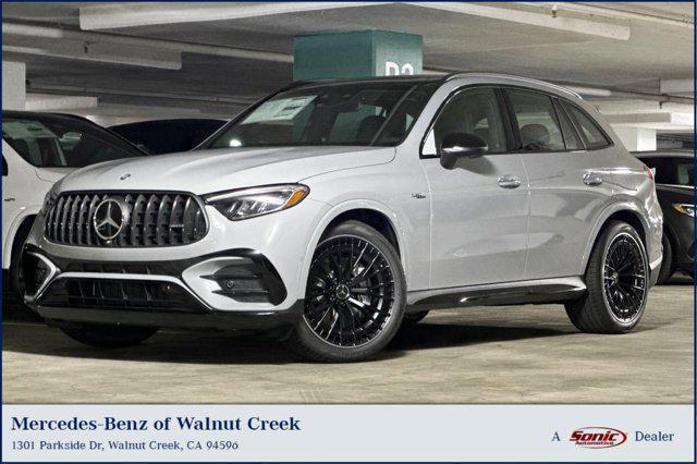 new 2026 Mercedes-Benz AMG GLC 43 car, priced at $78,010