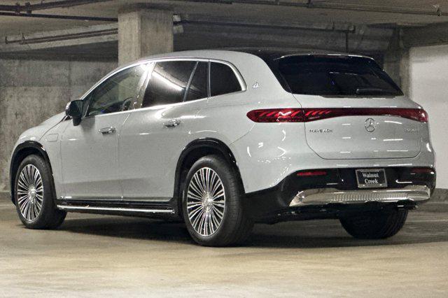 new 2025 Mercedes-Benz Maybach EQS 680 car, priced at $205,350