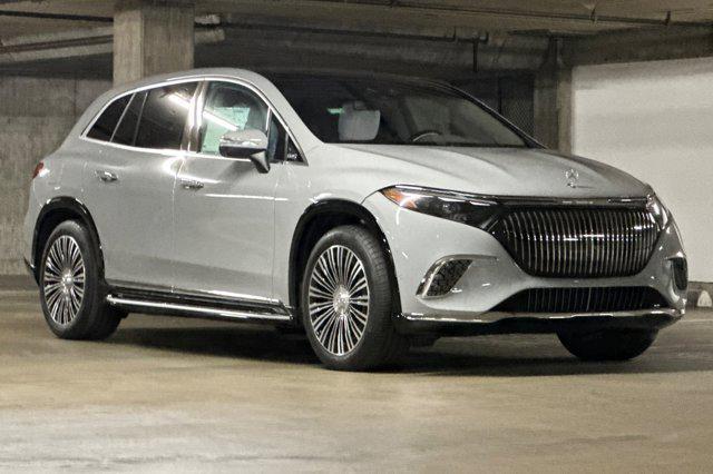 new 2025 Mercedes-Benz Maybach EQS 680 car, priced at $205,350
