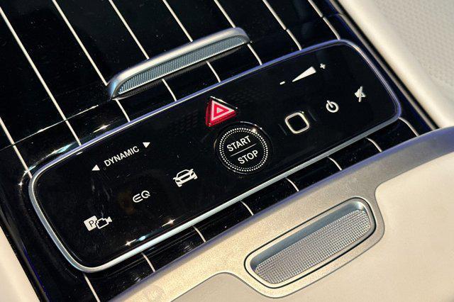 new 2025 Mercedes-Benz Maybach EQS 680 car, priced at $205,350