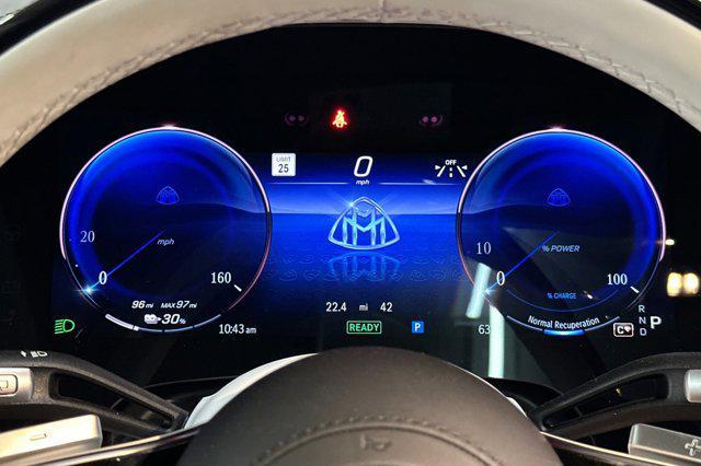 new 2025 Mercedes-Benz Maybach EQS 680 car, priced at $205,350