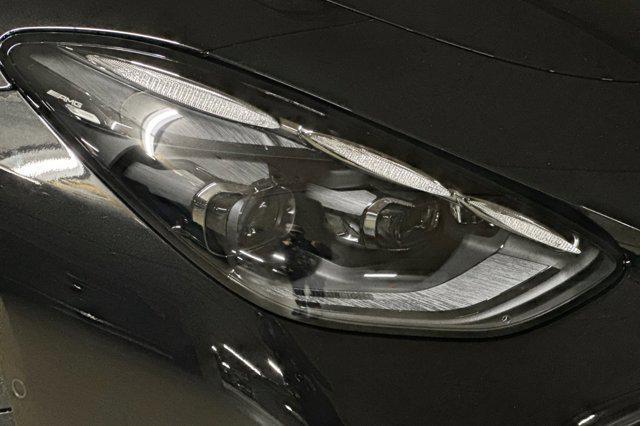 new 2026 Mercedes-Benz AMG GT 55 car, priced at $151,940