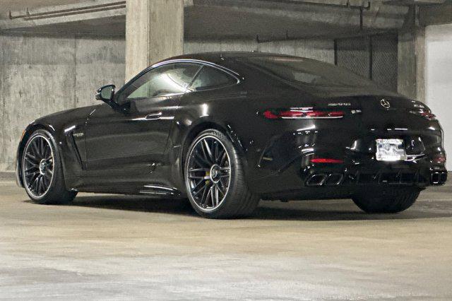 new 2026 Mercedes-Benz AMG GT 55 car, priced at $151,940