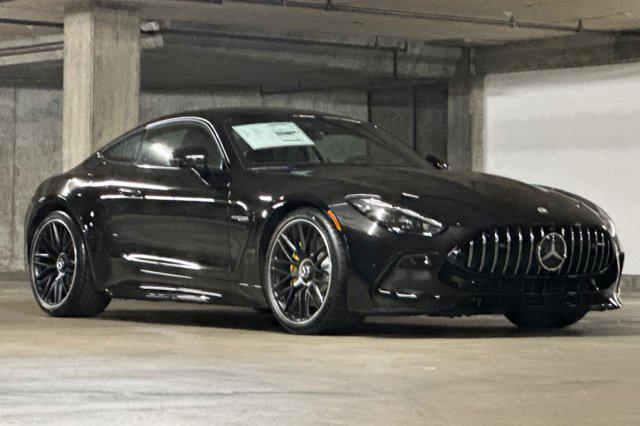 new 2026 Mercedes-Benz AMG GT 55 car, priced at $151,940