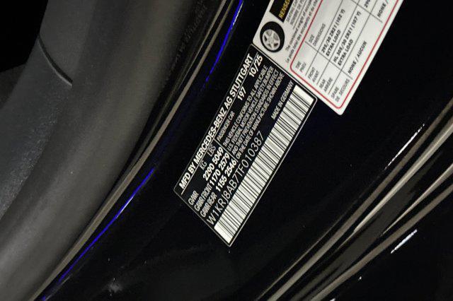 new 2026 Mercedes-Benz AMG GT 55 car, priced at $151,940