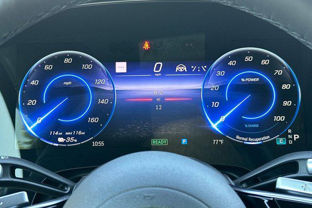 new 2026 Mercedes-Benz EQS 400 car, priced at $91,405