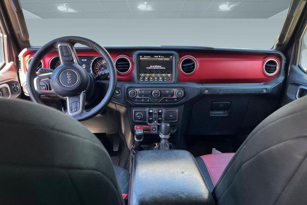 used 2018 Jeep Wrangler Unlimited car, priced at $22,084