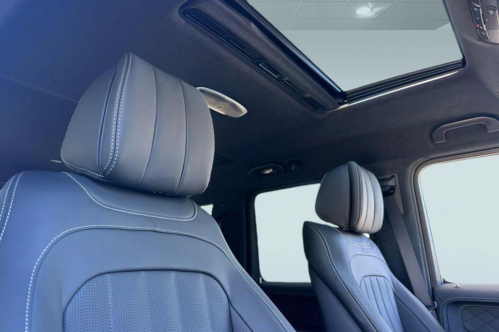 new 2026 Mercedes-Benz G-Class car, priced at $184,715