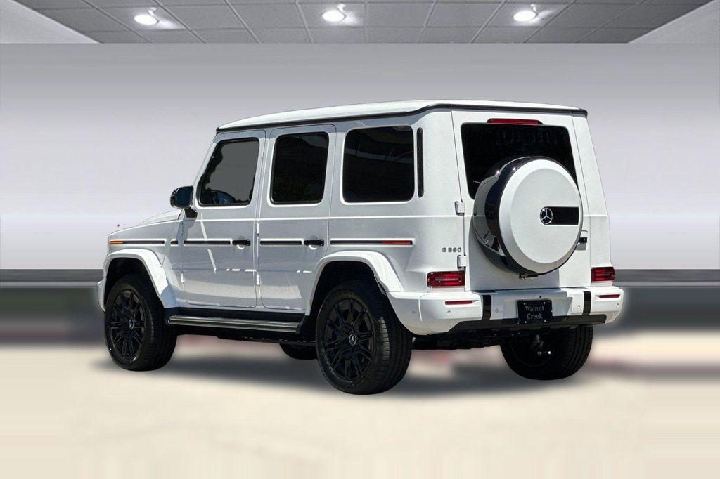 new 2026 Mercedes-Benz G-Class car, priced at $184,715