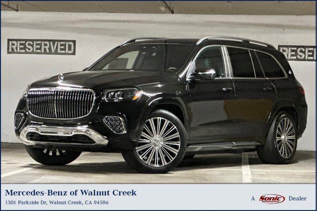 new 2026 Mercedes-Benz Maybach GLS 600 car, priced at $185,250