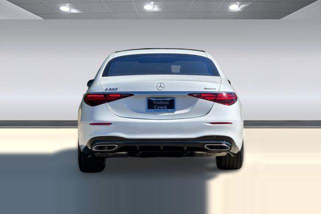 new 2026 Mercedes-Benz S-Class car, priced at $134,670