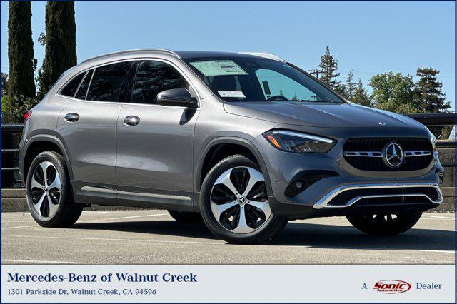 new 2025 Mercedes-Benz GLA 250 car, priced at $48,590