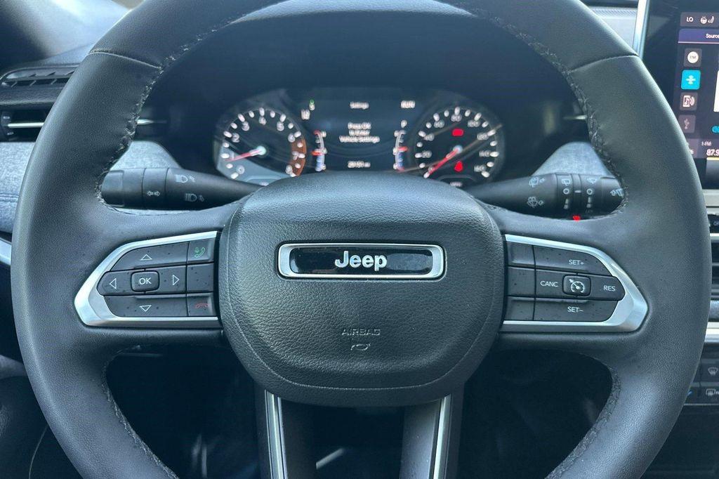 used 2023 Jeep Compass car, priced at $18,673