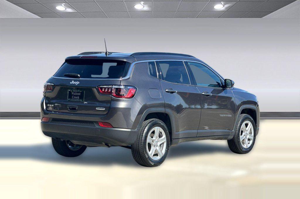 used 2023 Jeep Compass car, priced at $18,673