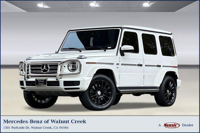 used 2024 Mercedes-Benz G-Class car, priced at $147,988